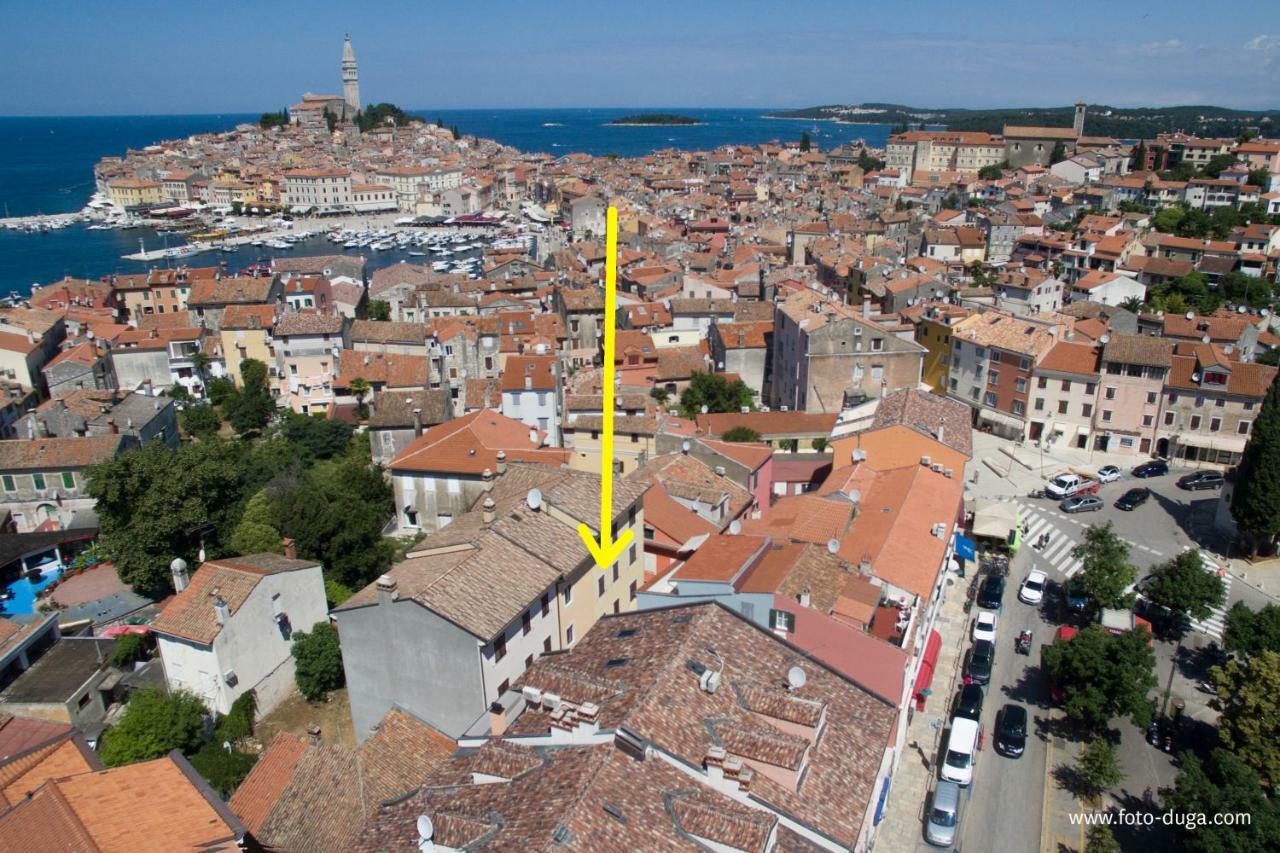 Rovinj City Apartment Dış mekan fotoğraf